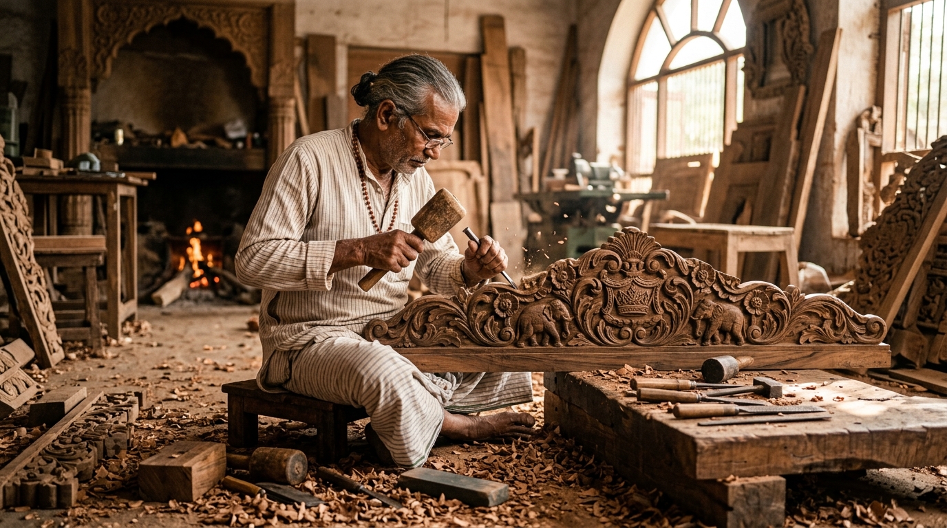 Artisanal Woodwork Studio